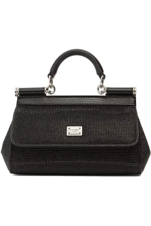 Dolce & Gabbana Micro Sicily Elongated Leather Bag