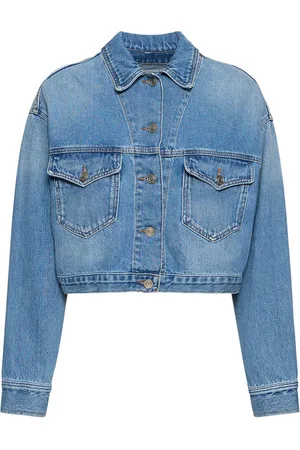 Marant Etoile Tadia Cotton Denim Jacket
