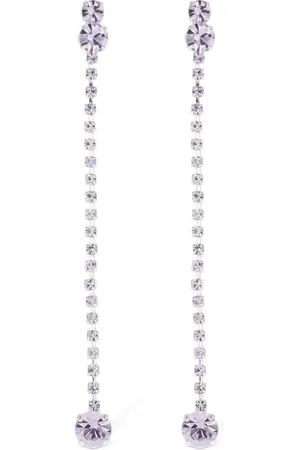 MAGDA BUTRYM Crystal Drop Earrings