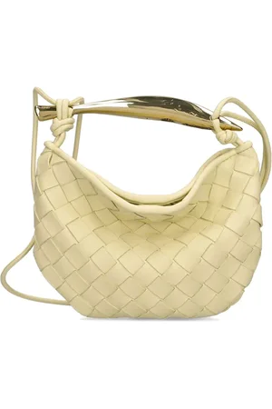 Bottega Veneta Mini Sardine Leather Crossbody Bag