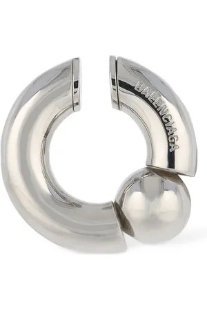 Balenciaga Mega Brass Mono Ear Cuff