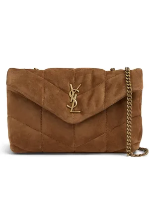 Saint Laurent Toy Puffer Leather Shoulder Bag