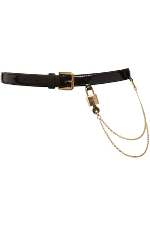 Dolce & Gabbana Patent Leather Belt