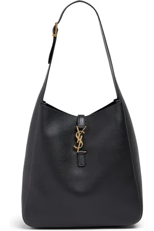 Saint Laurent Large Le 5 À 7 Smooth Leather Supple Bag