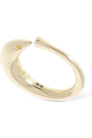 Bottega Veneta Sardine Sterling Silver Ring