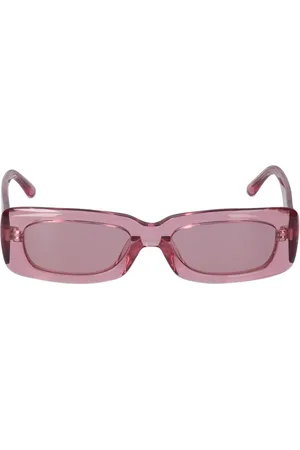 The Attico Mini Marfa Squared Acetate Sunglasses