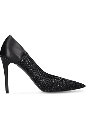 Stella McCartney 100mm Stella Iconic Mesh Heels