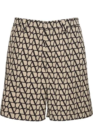 VALENTINO Toile Iconographe Nylon Bermuda Shorts