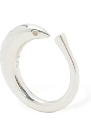 Bottega Veneta Sardine Sterling Ring