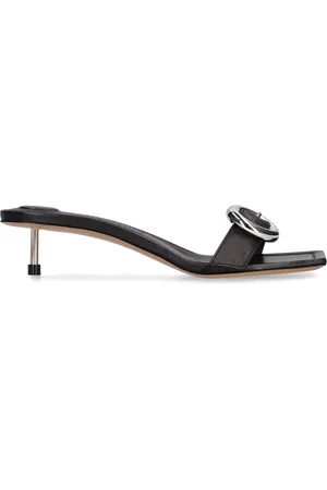 Jacquemus 35mm Regalo Leather Mule Sandals