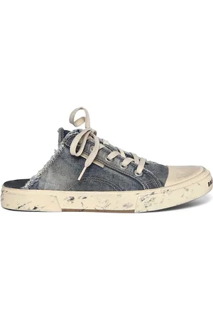 Balenciaga 20mm Paris Cotton Blend Mule