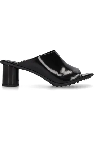 Bottega Veneta 50mm Atomic Leather Mules