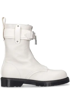 J.W.Anderson 25mm Punk Combat Leather Ankle Boots