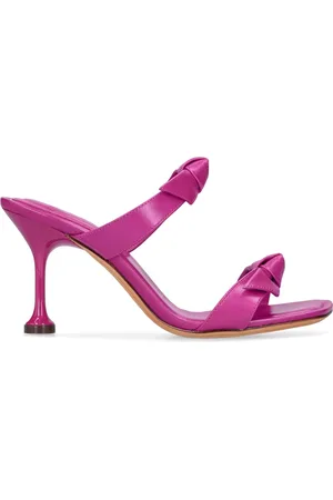 ALEXANDRE BIRMAN 85mm Clarita Leather Sandals