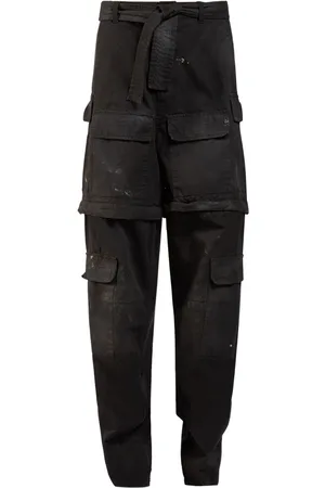 Balenciaga Knife Cotton Cargo Pantashoes