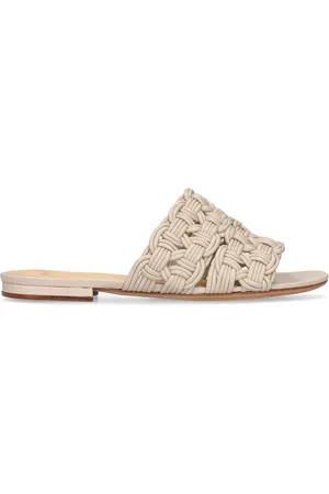 ALEXANDRE BIRMAN 15mm Sammy Leather Flats