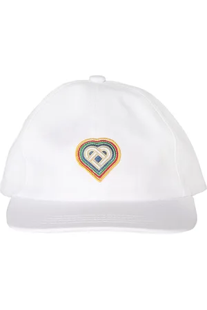 Casablanca Heart Embroidered Baseball Cap