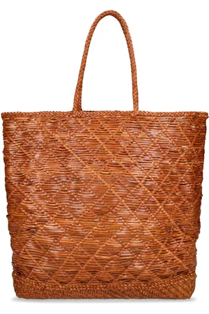 Dragon Diffusion Corso Weave Leather Shoulder Bag