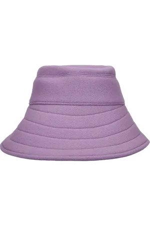 The Attico Wool Blend Felt Bucket Hat