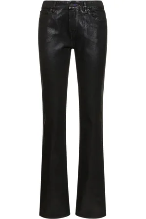 Ralph Lauren Low Waist Denim Straight Jeans