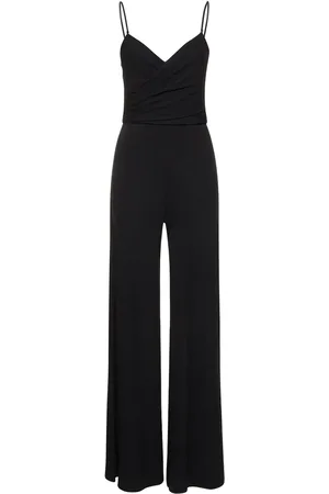 Ralph Lauren Crossed Cady Jumpsuit