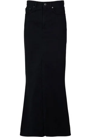 Balenciaga Cotton Maxi Skirt