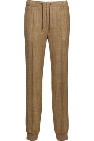 Ralph Lauren Arsenia Linen Blend Jogger Pants