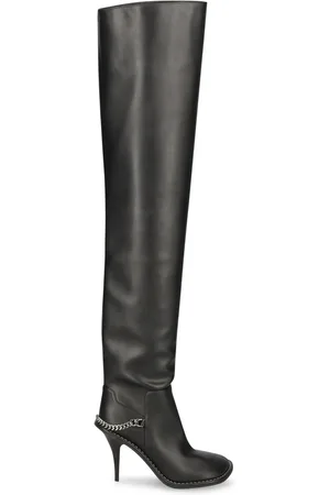 Stella McCartney 95mm Faux Leather Over-the-knee Boots