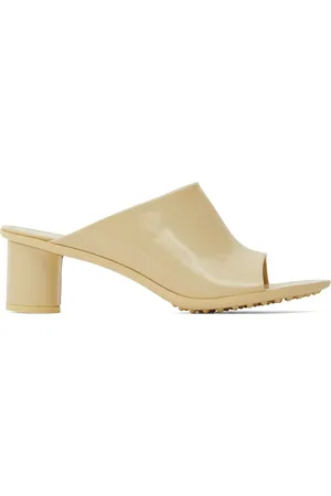 Bottega Veneta 50mm Atomic Leather Mules