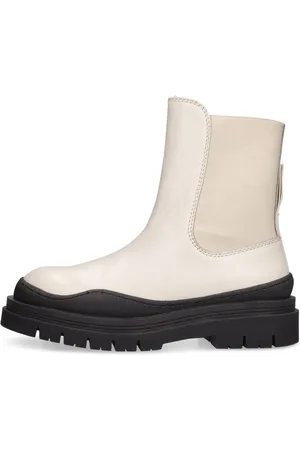 See by Chloé 35mm Alli Leather Chelsea Boots