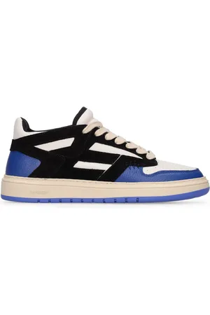 Represent Reptor Low Leather Sneakers
