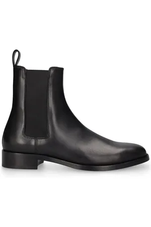 The Row Dallas Leather Boots
