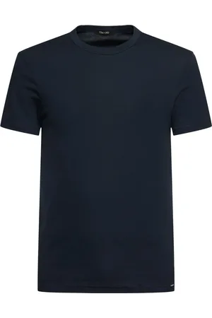 Tom Ford Cotton Jersey Crewneck T-shirt