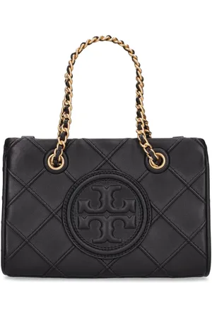 Tory Burch Mini Fleming Soft Leather Top Handle Bag