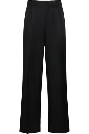 VERSACE Formal Wool Pants