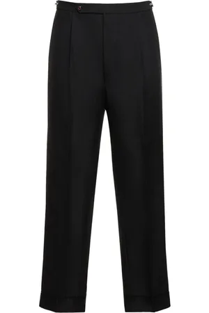 Maison Margiela Wool Straight Leg Pants