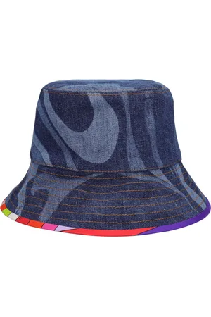 Puccini Lasered Denim Bucket Hat