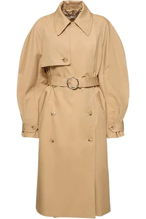 Stella McCartney Belted Wool Trench Coat