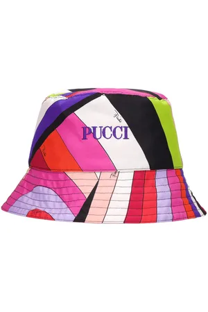 Puccini Reversible Silk Bucket Hat