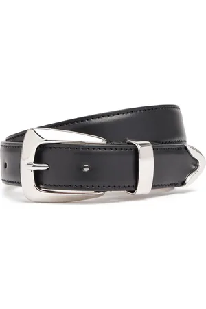 Khaite 3cm Benny Leather Belt