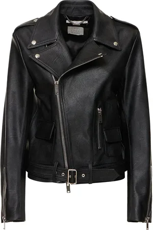 Stella McCartney Faux Leather Biker Jacket