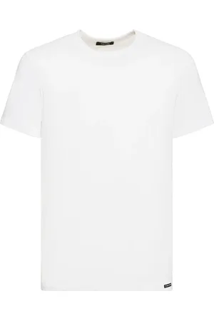 Tom Ford Cotton Jersey Crewneck T-shirt