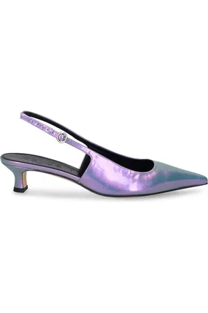 Aeyde 35mm Catrina Patent Leather Heels