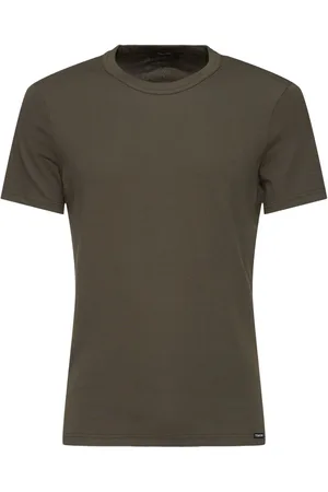 Tom Ford Cotton Jersey Crewneck T-shirt