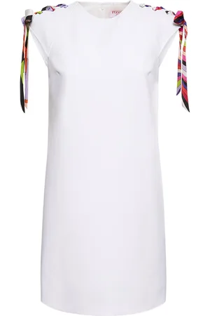 Puccini Tech Crepe Mini Dress
