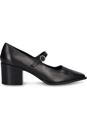 Aeyde 55mm Anya Leather Heels