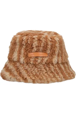Stella McCartney Woodgrain Teddy Jacquard Bucket Hat