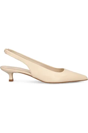 Aeyde 35mm Valerie Leather Slingbacks