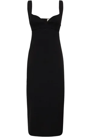 Roland Mouret Knit Viscose Stretch Midi Dress