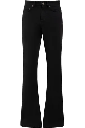 Balenciaga Flared Cotton Denim Jeans